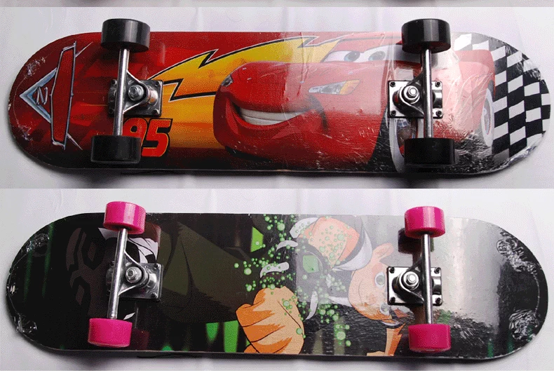 (Bốn bánh đôi-up skateboard) Canada Maple-bánh xe ván trượt dành cho người lớn thể thao mạo hiểm skateboard junior skateboard mũ bảo hiểm xe đạp thể thao