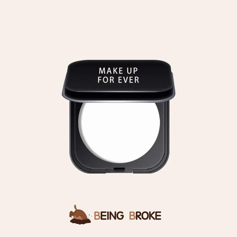 makeupForever Meike Cofie clear and untractable honey pink cake muf HD light smoke constant makeup control oil matt 6 2g