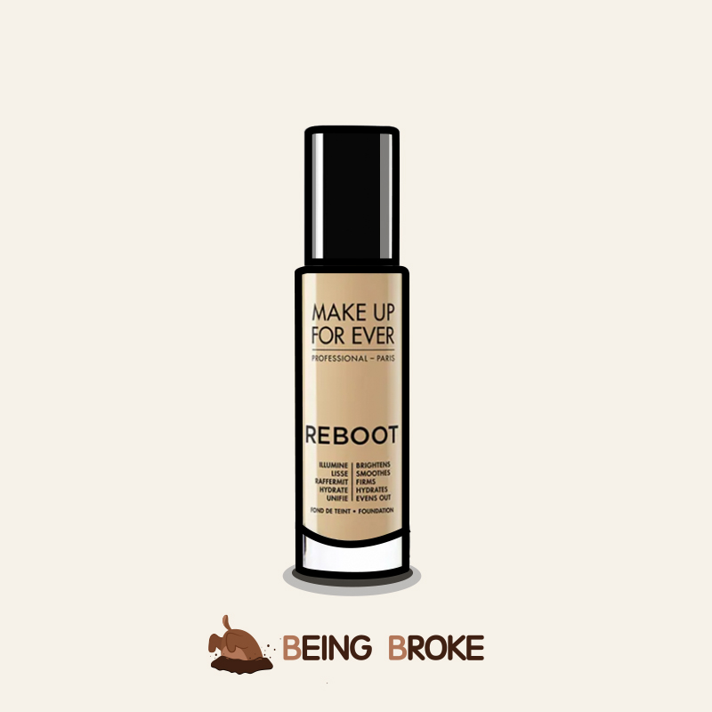 Mei Kefei reboot liquid foundation Make Up Forever new stay up late to revitalize R208 30ML