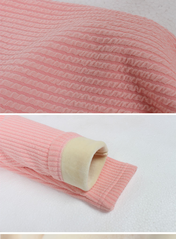Quần trẻ em sọc lớn ấm áp cộng với nhung dày cô gái tuổi teen quần cotton cô gái quần mỏng phần xà cạp quần giữ nhiệt