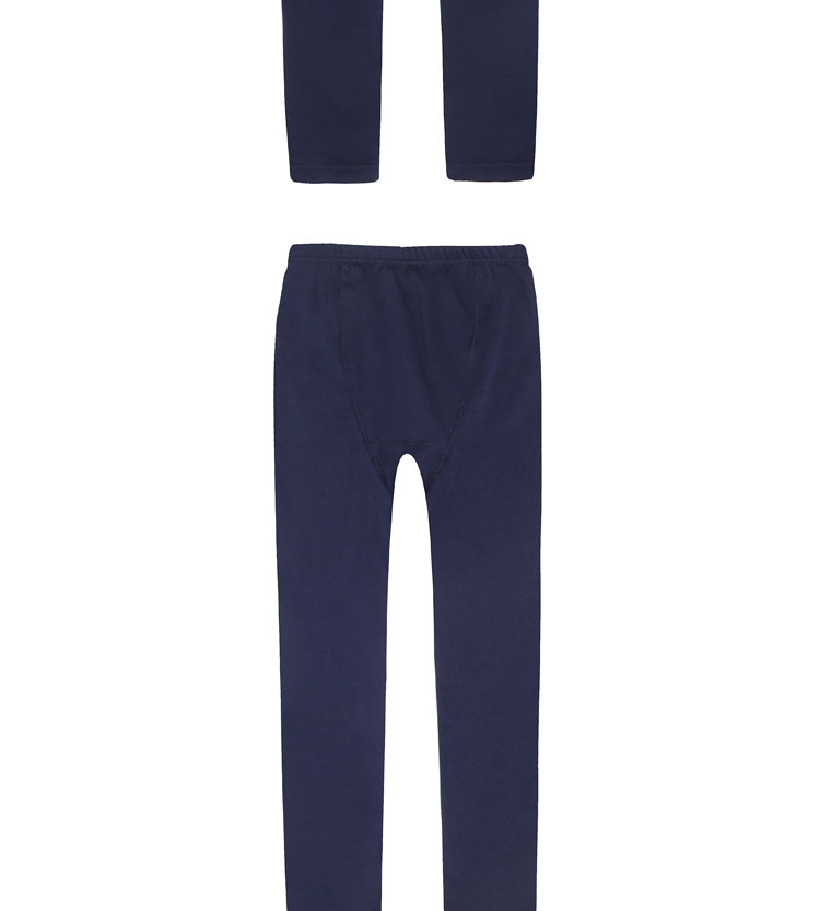 Phần teen mỏng cộng với quần nhung ấm áp cho bé trai Kiểu dáng mỏng người đàn ông quần legging nam sinh viên quần cotton quần tất nữ lót lông