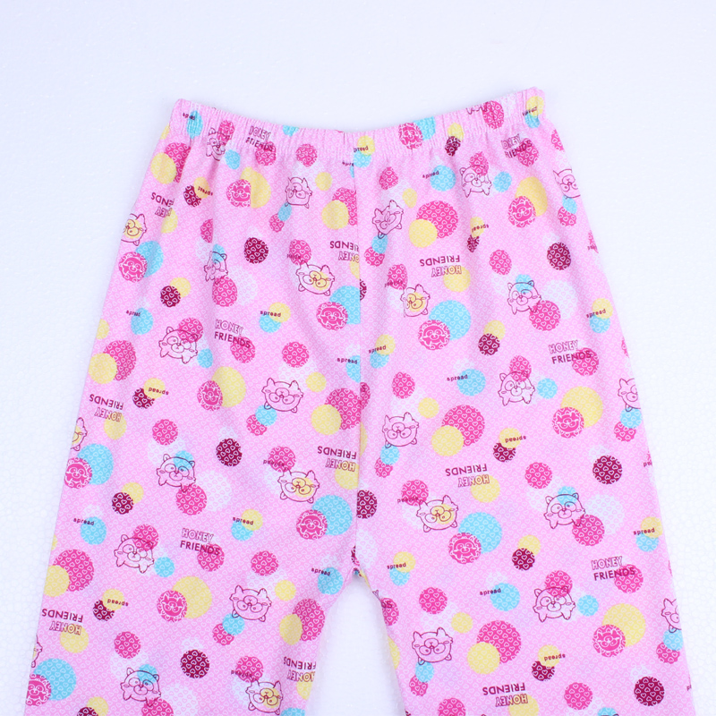 Pantalon collant jeunesse en coton - Ref 753656 Image 10