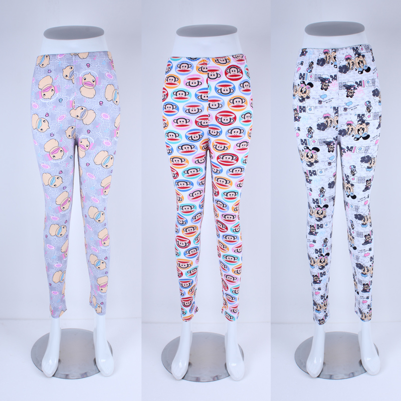 Pantalon collant jeunesse en coton - Ref 753656 Image 15