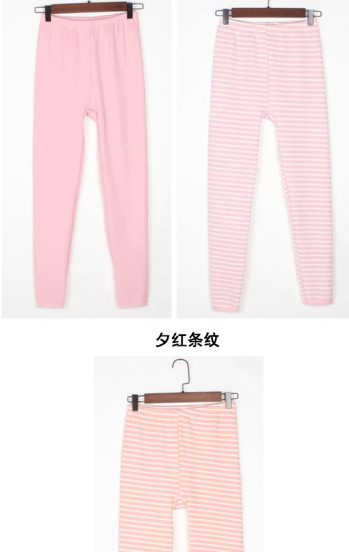 Quần lớn trẻ em ấm quần nhung dày trẻ em trai và gái cộng với quần cotton nhung mỏng Cô gái tuổi teen quần dày quan giu nhiet