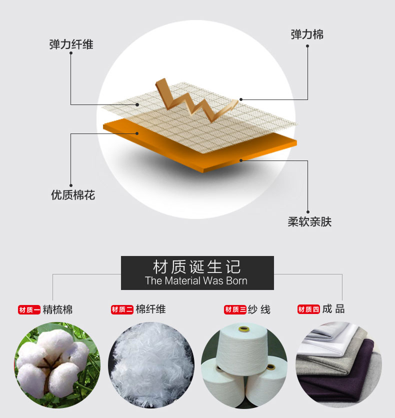 Pantalon collant en coton - Ref 751785 Image 9