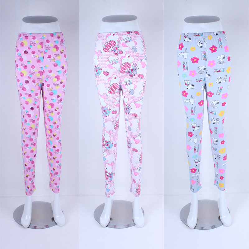 Pantalon collant jeunesse en coton - Ref 753656 Image 16