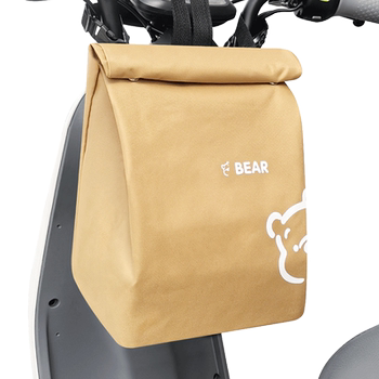 Green source tailing xinri xiaodao electric vehicle hanging bag waterproof rainproof helmet storage charger large capacity hanging bag