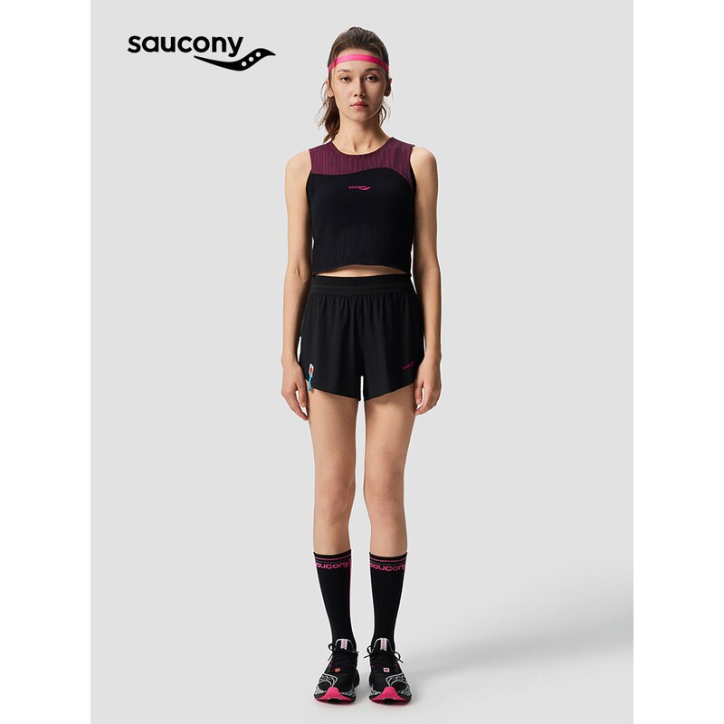 Saucony Saucony Running Artist 26 Summer Women's Racing Running Shorts