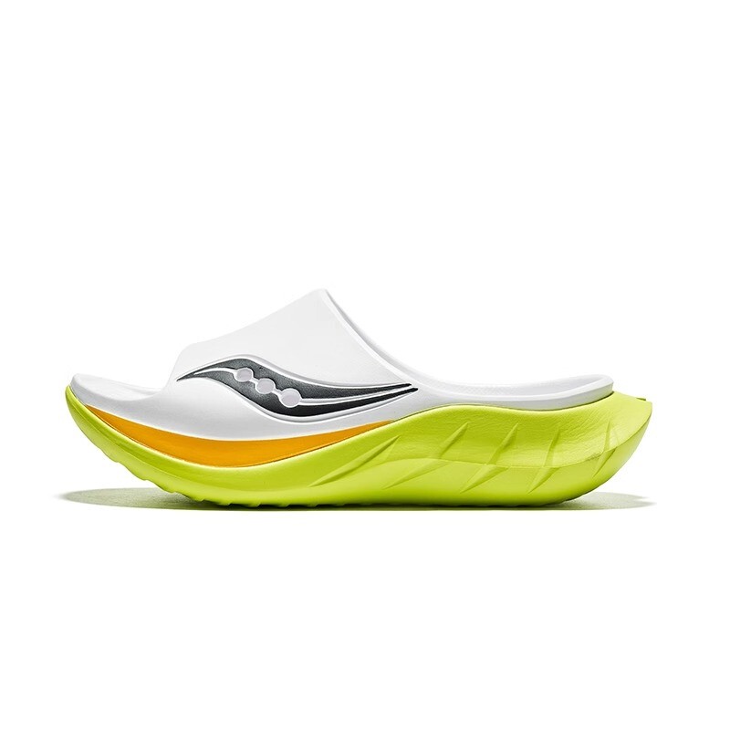 Saucony Cradle 2 Sports Recovery Slippers Men's Beach Shoes Outdoor Sandals Women's