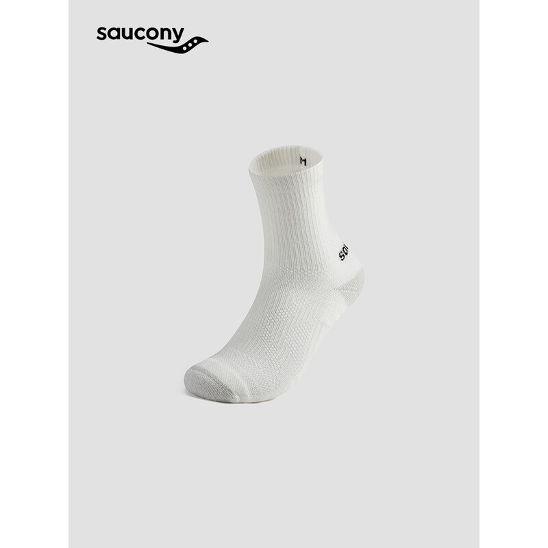 Saucony Men's and Women's Sports Casual Comfortable Breathable Versatile Fashionable Wool Socks