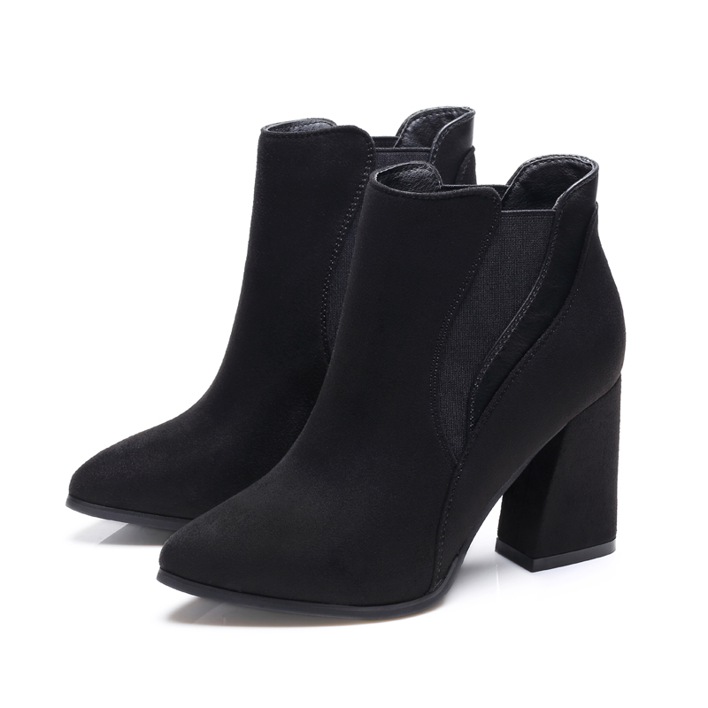 Bottes mi-saison femme OTHER en Caoutchouc - Ref 3251717 Image 5