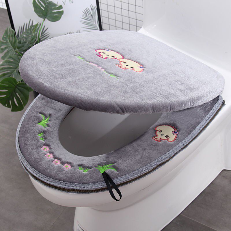  toilet cushion u type sitting poop cover kit universal cute toilet cushion cover cushion toilet cover cushion plus suede net
