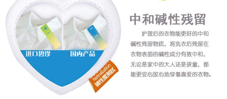 Hàn Quốc nhập khẩu nước xả Bizhen làm mềm chống tĩnh điện chính hãng chăm sóc nước giặt giặt nước hoa kéo dài - Phụ kiện chăm sóc mắt