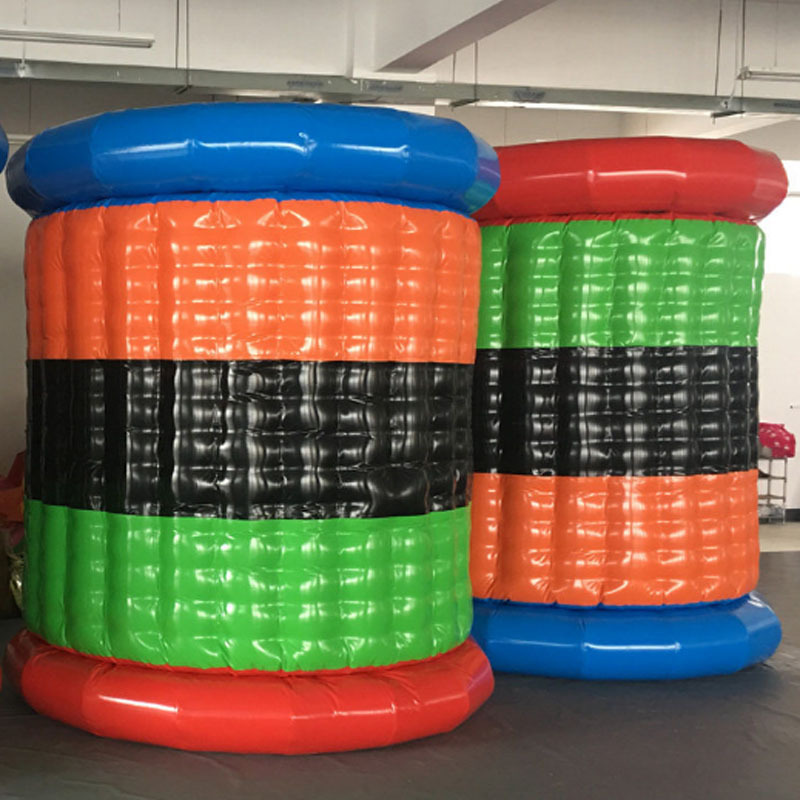 Fun Sports Event Props: Wheel Rolling Era, Giant Wheel Turning the World, Parent-Child Bumper Balls, Inflatable Dynamic Five Rings