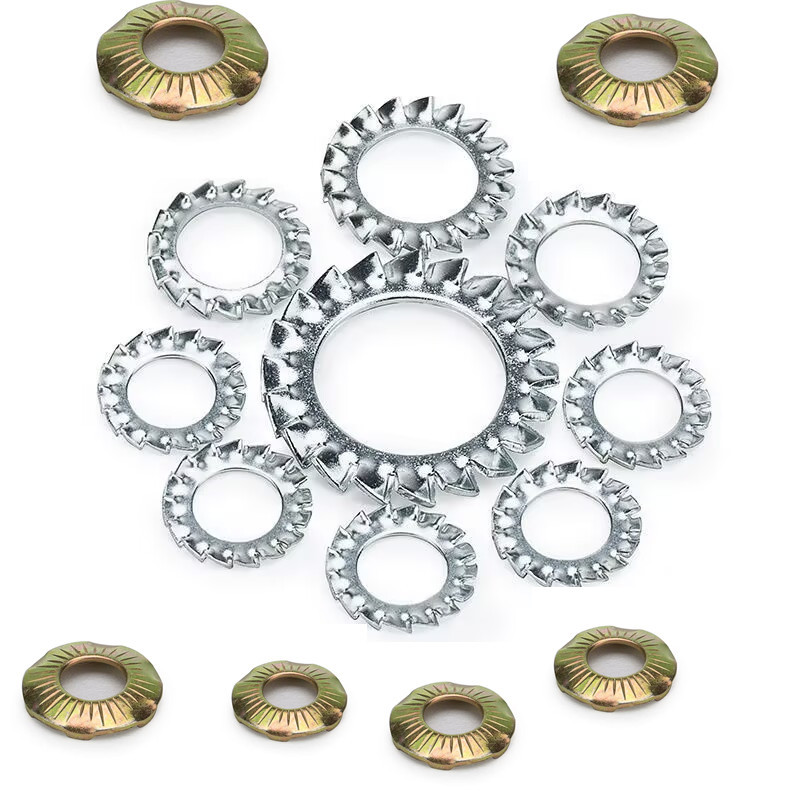 External Multi-Tooth Gasket Bridge Grounding Wire Gasket Serrated Gasket with Claw Embossed Gasket Claw Pad Convex-Concave Pad Photovoltaic Pad External Multi-Tooth Gasket Bridge Grounding Wire Gasket Serrated Gasket with Claw Embossed Gasket Claw Pad Convex-Concave Pad Photovoltaic Pad