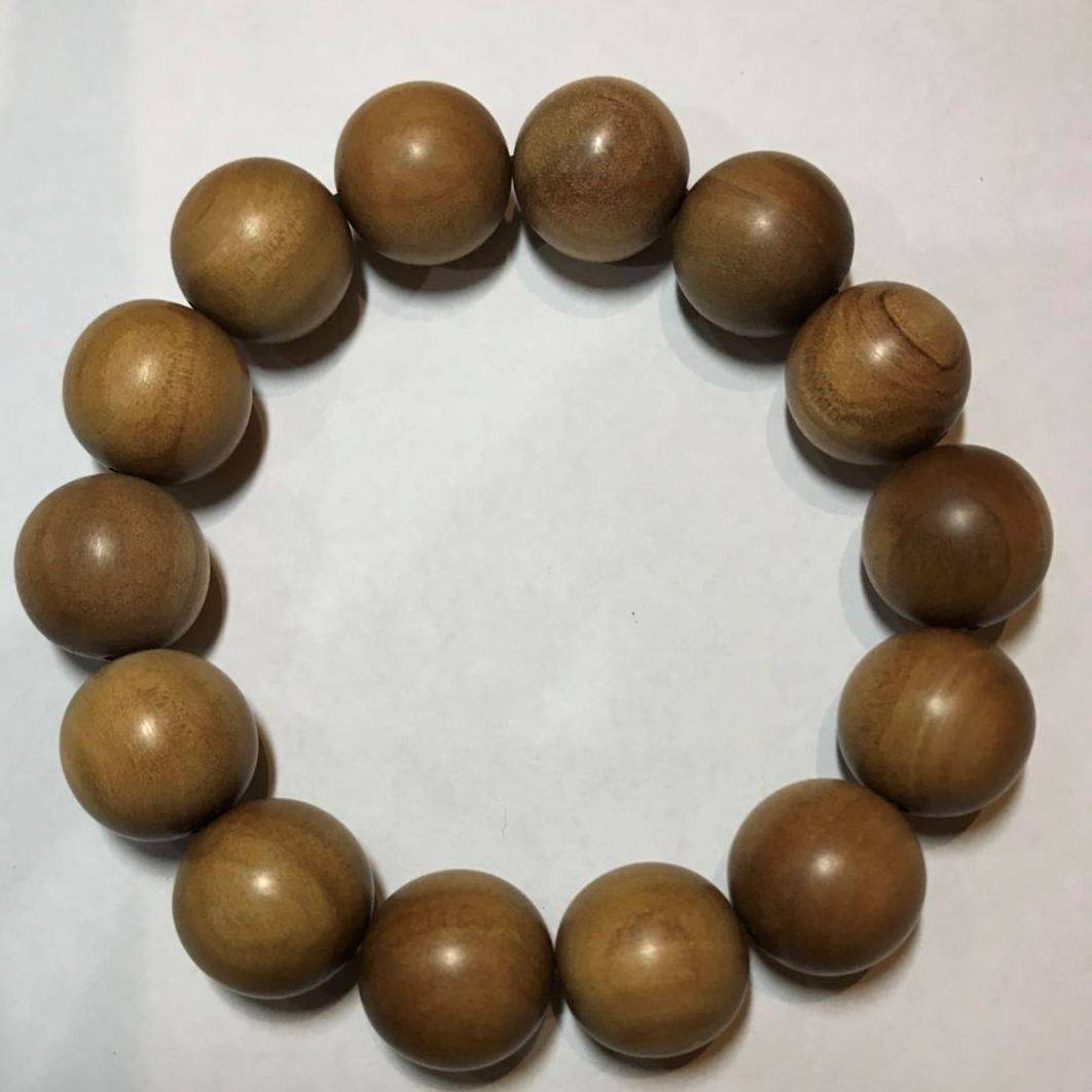 Old Indonesian sandalwood custom beads look at the grade to sell the taste is the cow - forced brother's shop