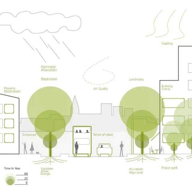 T127建筑规划竞赛Illustrator软件出图AI高端分析图教学视频教程-7