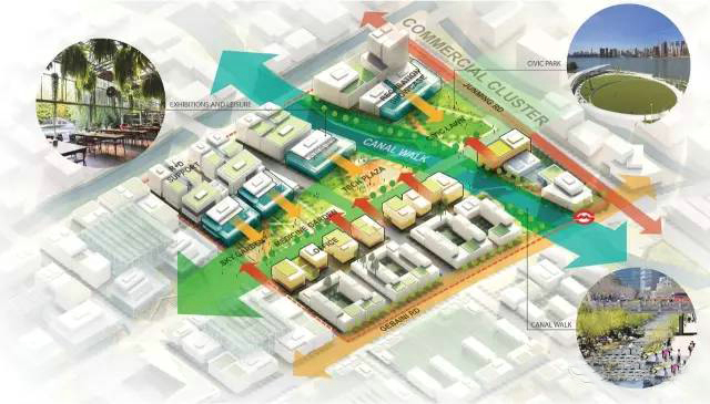 T127建筑规划竞赛Illustrator软件出图AI高端分析图教学视频教程-14