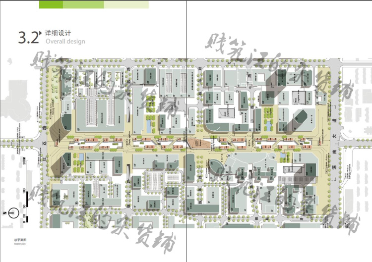 T2215商业综合体建筑设计规划方案文本优秀案例毕业全套效...-26