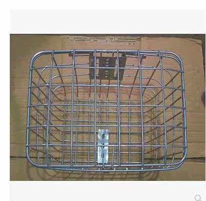 Panier pour vélo en métal - Ref 2258218 Image 4