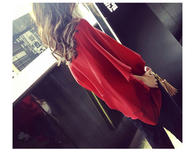 Western-style new store, super high-end products, super cost-effective materials, slimming dress, women's summer loose Korean style silk top with bat sleeves