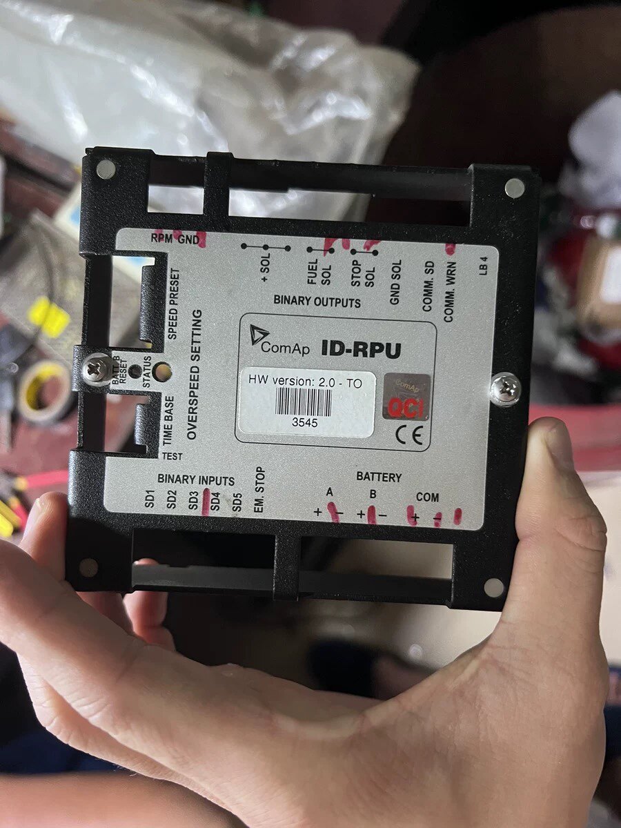 COMAP科迈发电机组船用ID-RPU冗余保护单元扩展模块进口原装-淘宝Taobao | 天猫Tmall