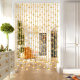 Crystal bead curtain ຫ້ອງຮັບແຂກ curtain free punch ປະຕູ curtain partition curtain feng shui ຫ້ອງນອນ curtain hanging curtain ເສັງເຂົ້າຫ້ອງໂຖງເຮືອນ