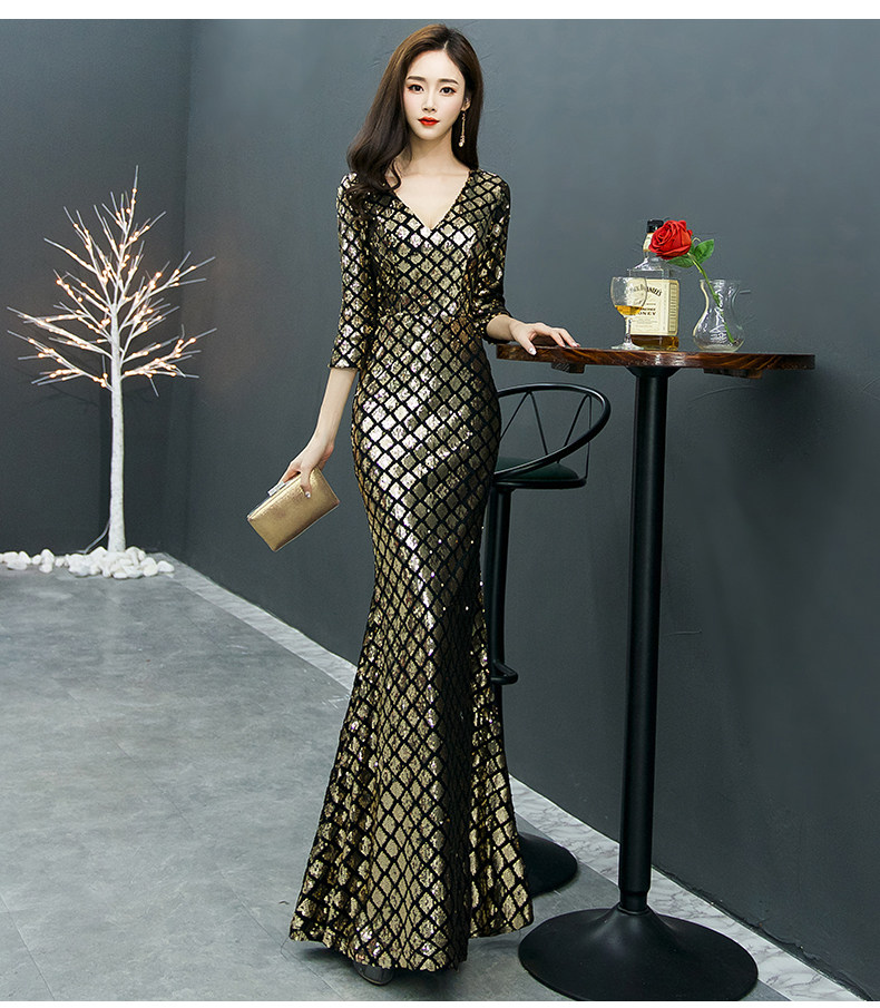 Robe du soir      conventionnel - Ref 3210324 Image 17