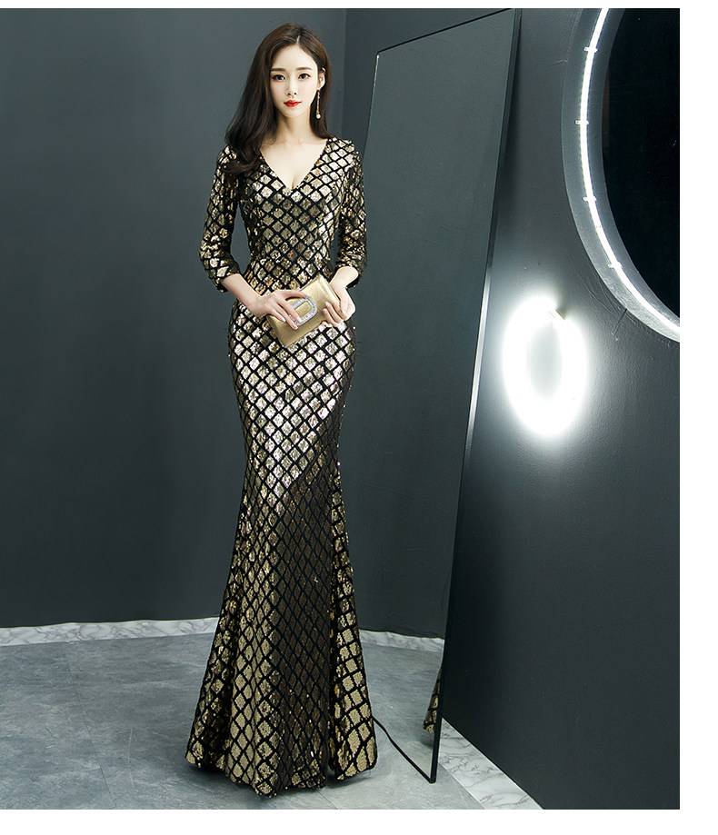 Robe du soir      conventionnel - Ref 3210324 Image 19