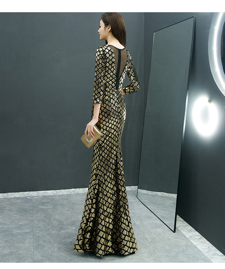 Robe du soir      conventionnel - Ref 3210324 Image 22