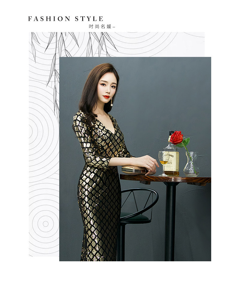 Robe du soir      conventionnel - Ref 3210324 Image 18