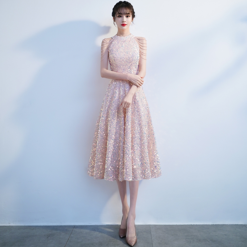  Fuchsia, long, mid-length+M  