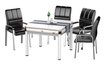 Table-use fully automatic mahjong machine for table