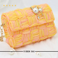 Moonlight Yellow Kitten Material Bag+Учебное пособие