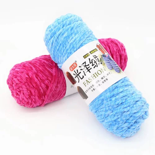 Шелковые нитки ручной работы, плетеный шарф, крючок для вязания, тапочки, клубок пряжи, DIY