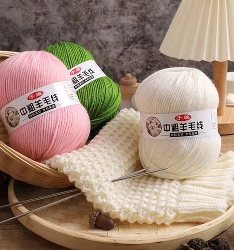 Шерстяной плетеный свитер ручной работы для детей и взрослых, тапочки, шарф