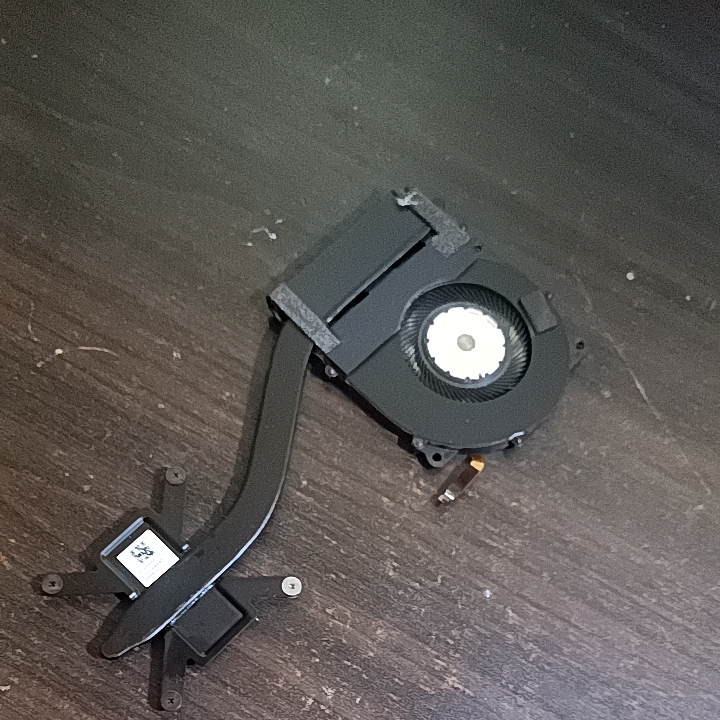 Lenovo Miix720-12 Fan Miix720-12Ikb Fan Radiator Set