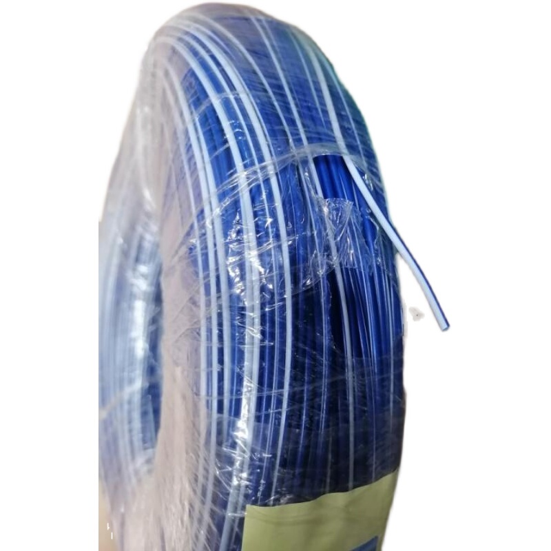 Ul American Standard Wire, Connecting Wire, Control Wire, Blue and White Two-Color, Awg 1015 16 # 18 # 20 # Ul American Standard Wire, Connecting Wire, Control Wire, Blue and White Two-Color, Awg 1015 16 # 18 # 20 #