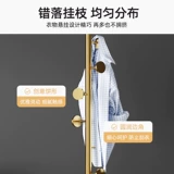 Металлическая вешалка из нержавеющей стали, изысканный стиль