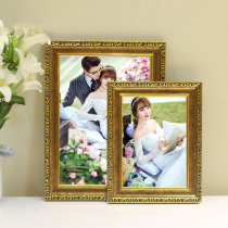 Wedding photo frame setting 5 inch 6 inch 8 seven inch creative bracket frame European photo frame photo frame decoration frame