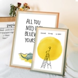 Nordic Ins Wind Creative Fringe Rame Wanging стена сделайте 8K открытый 4K Фазовый рамка 16 18 20 24 -дюймовая настройка A4