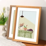 Nordic Ins Wind Creative Fringe Rame Wanging стена сделайте 8K открытый 4K Фазовый рамка 16 18 20 24 -дюймовая настройка A4