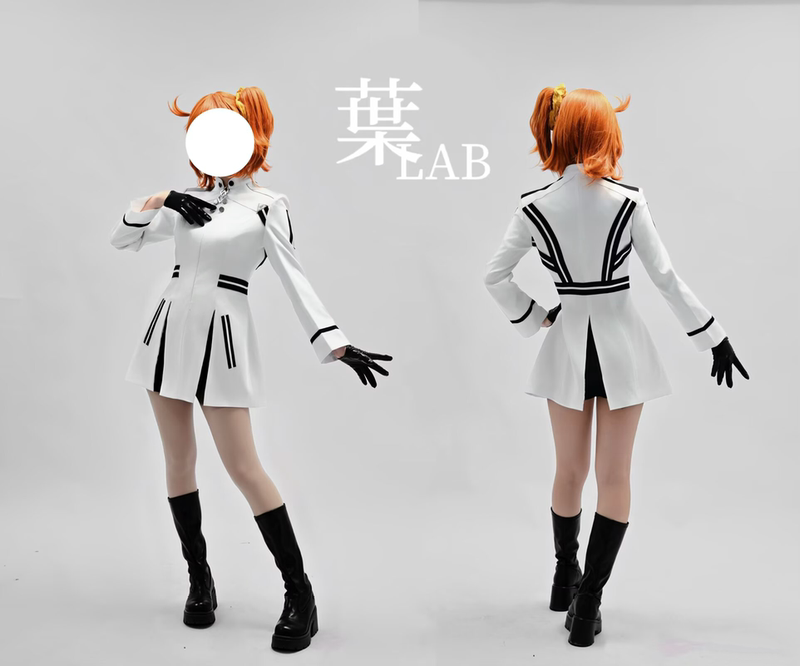 Fujimaru Ritsuka Cos Gudako Cos Fgo Fate指定冠位 Fate Fujimaru Ritsuka Battle Outfit