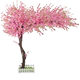 Cây đào giả cây đào lớn cây anh đào cây mận chúc cây đào trang trí cây trong nhà cây mô phỏng - Hoa nhân tạo / Cây / Trái cây cây oliu giả Hoa nhân tạo / Cây / Trái cây