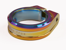 NS BIKE 34 9 screw lock seat post clamp aluminum alloy colorful