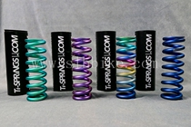UK TI- SPRING color titanium alloy SPRING 267 long FOX CCDB VIVID specification 3 5 SPRING