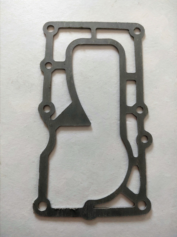 Original shipping Kai 2 punching 6 horsepower boat motor thruster wall-mounted cold air engine connecting piece paper cushion accessory