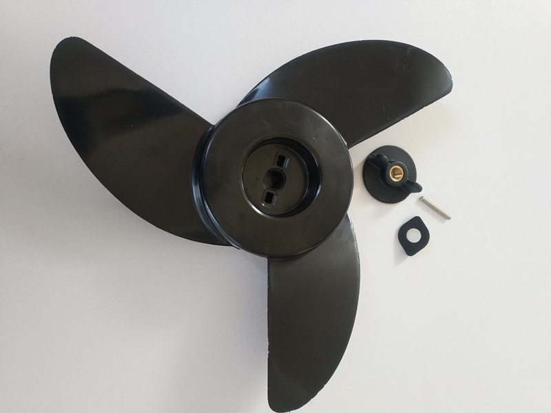 Sunridge 24 30 36 40 48 pound electric outboard machine outboard thruster propeller impeller