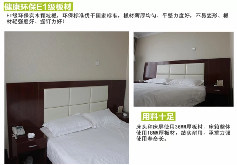 Khách sạn Bắc Kinh phòng lớn trọn bộ Khách sạn căn hộ phòng mềm gói đơn giường đôi khách sạn giường hộp tiêu chuẩn phòng nội thất giường