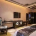 Star Business hotel căn hộ tiêu chuẩn phòng hoàn chỉnh bộ đồ nội thất bộ giường đôi giường đơn đồ gỗ nội thất sơn da - Nội thất khách sạn